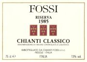 Chianti ris_Fossi 1985